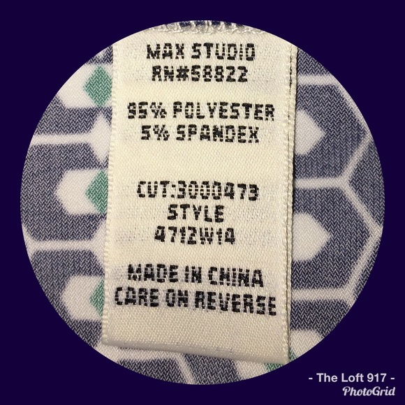 🍃🌱Max Studio Printed Midi Skirt🌱🍃 - Picture 6 of 6